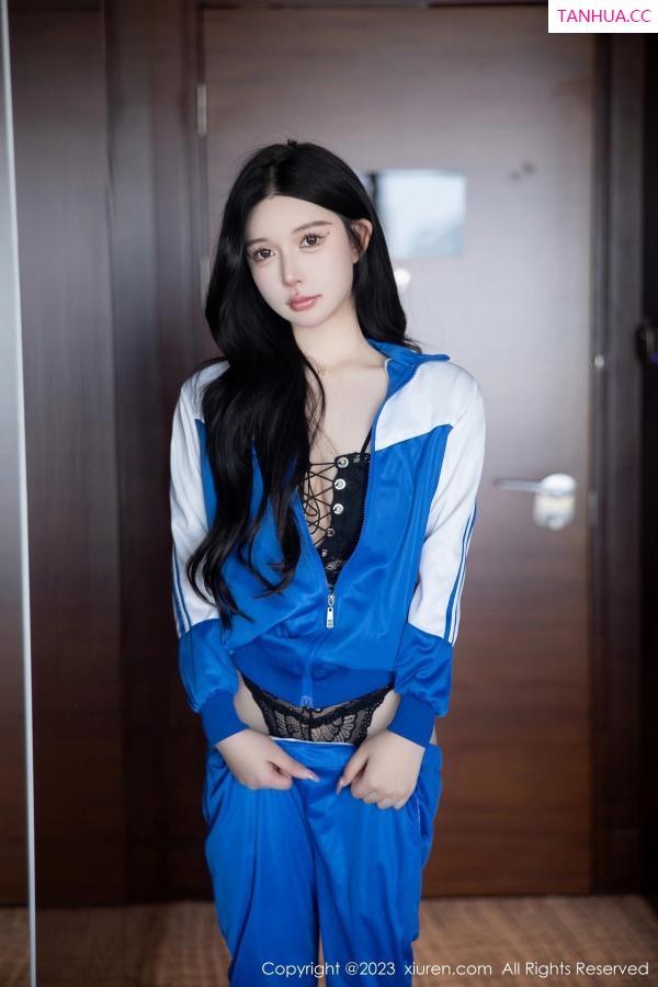   [XiuRen]高清写真图 2023.04.28 No.6660 林珊珊 运动服美腿第24张图片